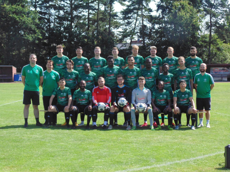 SFN-Vechta 2. Herren Fußball Teambild