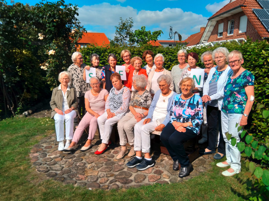 SFN Vechta Damengruppe Bewegung kennt kein Alter