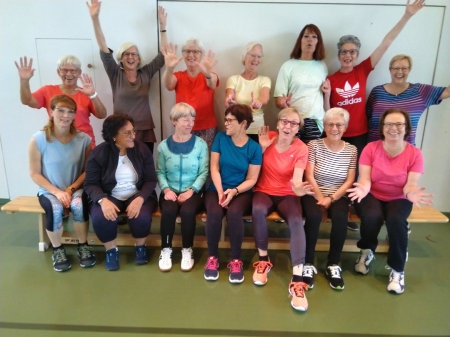 SFN Vechta Damengruppe Fitness Sport und Rückenfit