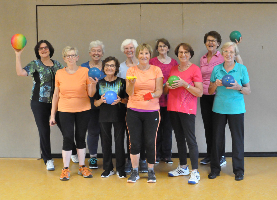 SFN-Vechta Damengruppe Immerfit