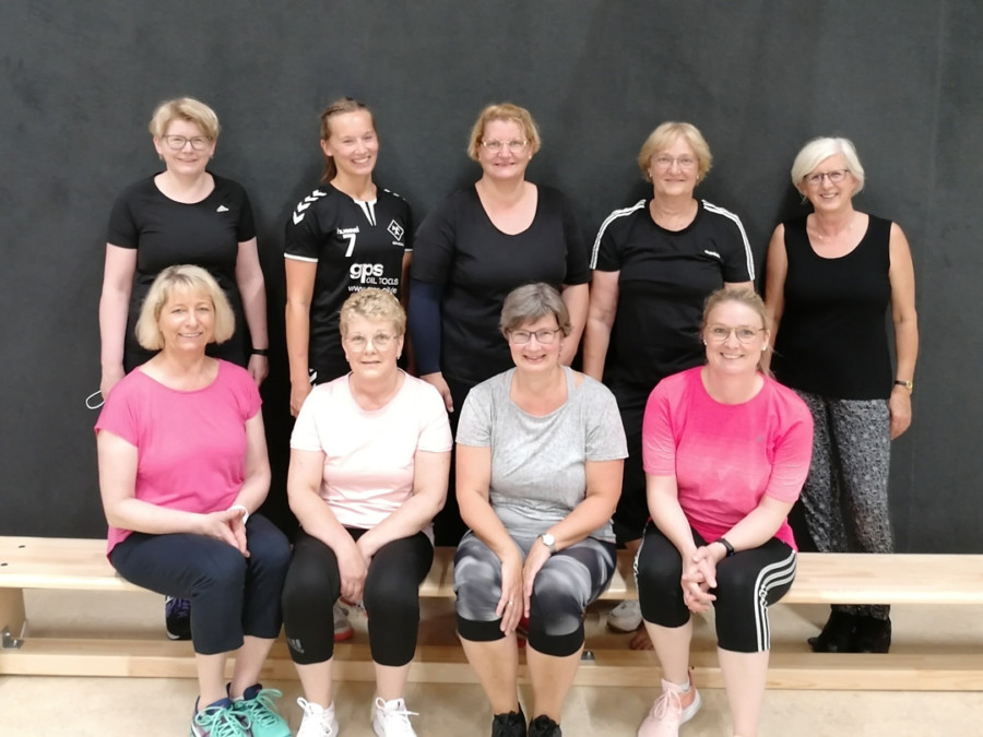 SFN Vechta Damen der Gruppe Workout Mix