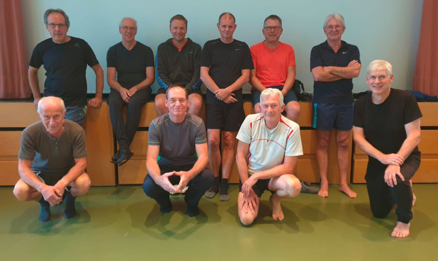 SFN Vechta Männergruppe Yoga