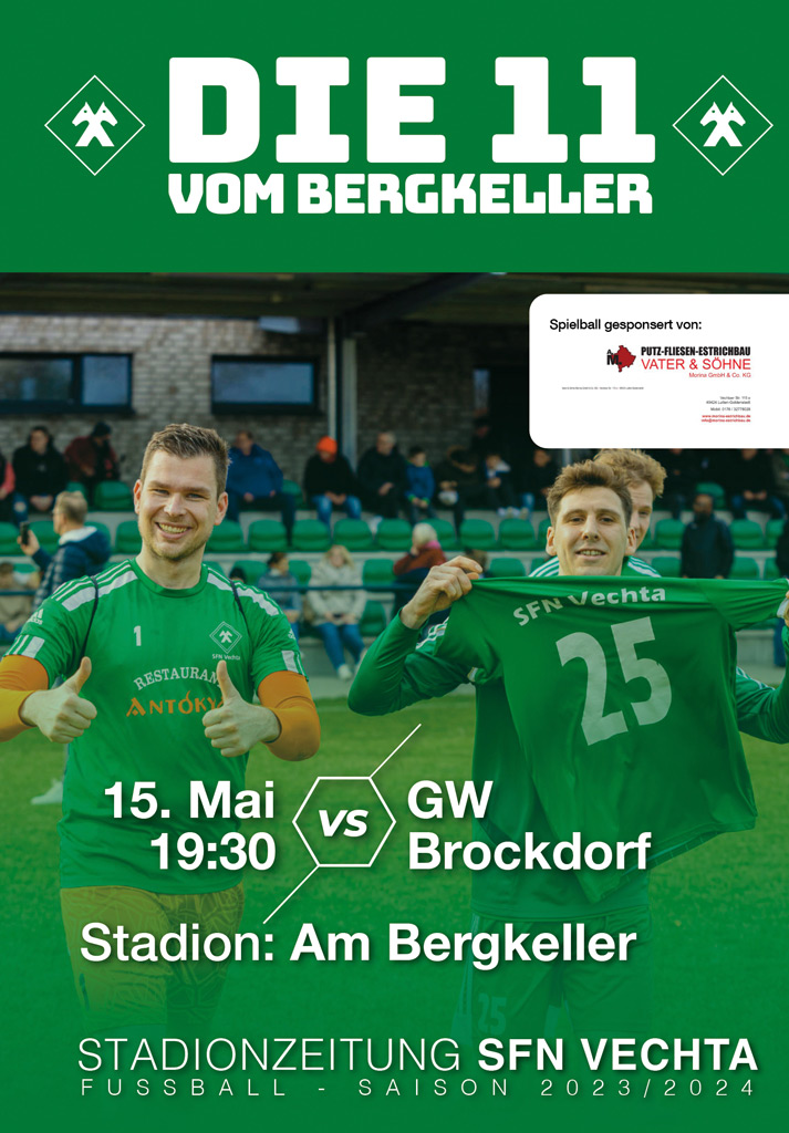 SFN-Vechta Stadionzeitung 2023/24 #13